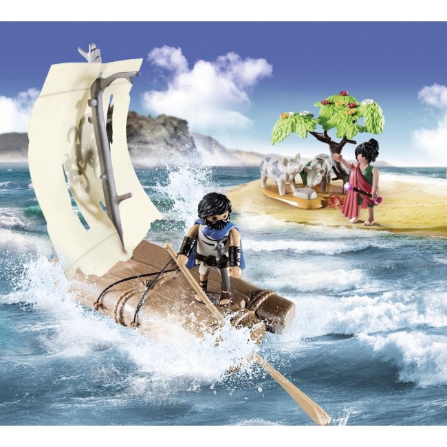 PLAYMOBIL HISTORY Ο ΟΔΥΣΣΕΑΣ ΚΑΙ Η ΚΙΡΚΗ PLAYMOBIL HISTORY Ο ΟΔΥΣΣΕΑΣ ΚΑΙ Η ΚΙΡΚΗ