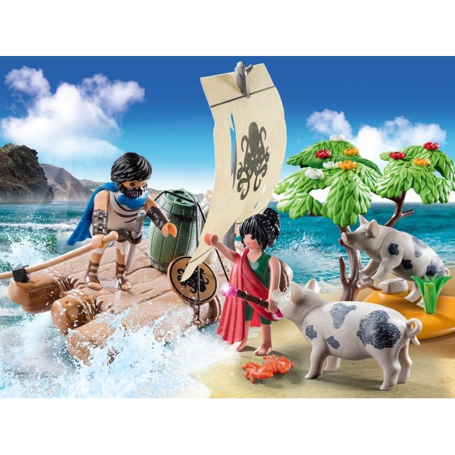PLAYMOBIL HISTORY Ο ΟΔΥΣΣΕΑΣ ΚΑΙ Η ΚΙΡΚΗ PLAYMOBIL HISTORY Ο ΟΔΥΣΣΕΑΣ ΚΑΙ Η ΚΙΡΚΗ