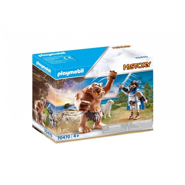 PLAYMOBIL HISTORY Ο ΟΔΥΣΣΕΑΣ ΚΑΙ Ο ΚΥΚΛΩΠΑΣ ΠΟΛΥΦΗΜΟΣ PLAYMOBIL HISTORY Ο ΟΔΥΣΣΕΑΣ ΚΑΙ Ο ΚΥΚΛΩΠΑΣ ΠΟΛΥΦΗΜΟΣ