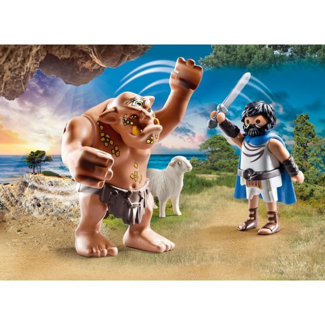 PLAYMOBIL HISTORY Ο ΟΔΥΣΣΕΑΣ ΚΑΙ Ο ΚΥΚΛΩΠΑΣ ΠΟΛΥΦΗΜΟΣ PLAYMOBIL HISTORY Ο ΟΔΥΣΣΕΑΣ ΚΑΙ Ο ΚΥΚΛΩΠΑΣ ΠΟΛΥΦΗΜΟΣ