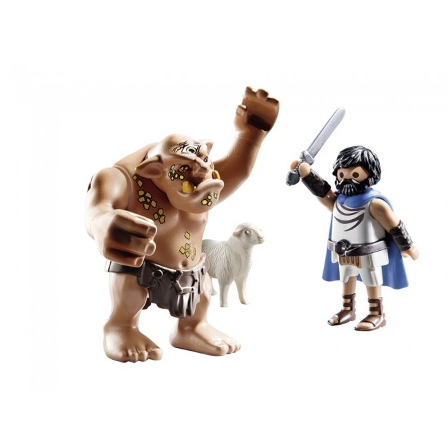 PLAYMOBIL HISTORY Ο ΟΔΥΣΣΕΑΣ ΚΑΙ Ο ΚΥΚΛΩΠΑΣ ΠΟΛΥΦΗΜΟΣ PLAYMOBIL HISTORY Ο ΟΔΥΣΣΕΑΣ ΚΑΙ Ο ΚΥΚΛΩΠΑΣ ΠΟΛΥΦΗΜΟΣ