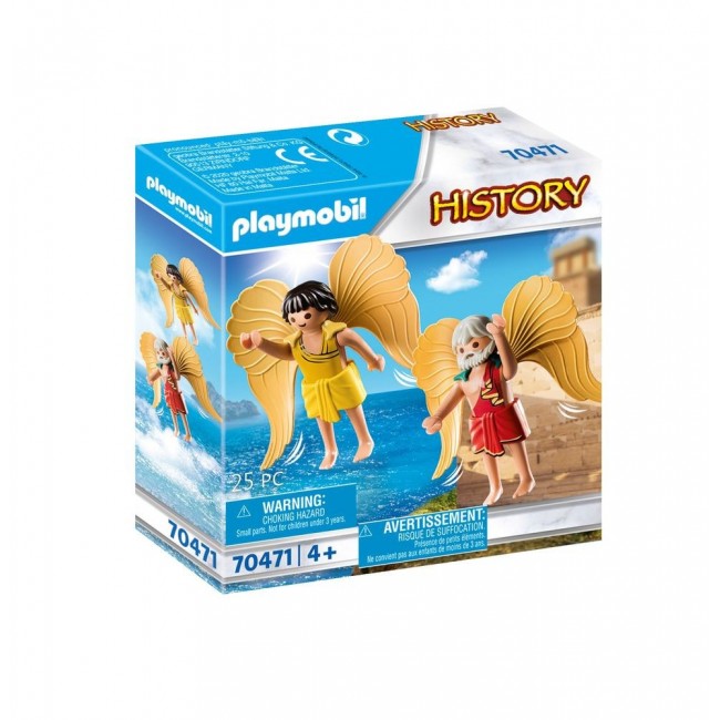 PLAYMOBIL HISTORY Ο ΔΑΙΔΑΛΟΣ ΚΑΙ Ο ΙΚΑΡΟΣ PLAYMOBIL HISTORY Ο ΔΑΙΔΑΛΟΣ ΚΑΙ Ο ΙΚΑΡΟΣ