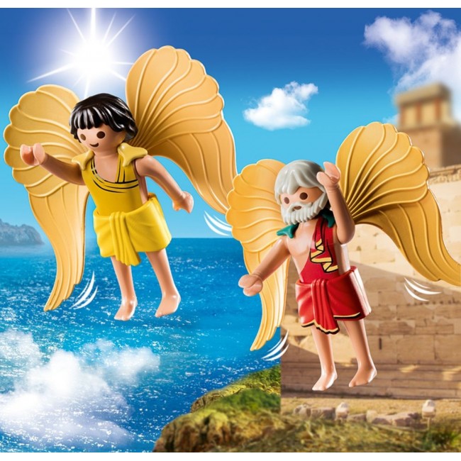 PLAYMOBIL HISTORY Ο ΔΑΙΔΑΛΟΣ ΚΑΙ Ο ΙΚΑΡΟΣ PLAYMOBIL HISTORY Ο ΔΑΙΔΑΛΟΣ ΚΑΙ Ο ΙΚΑΡΟΣ