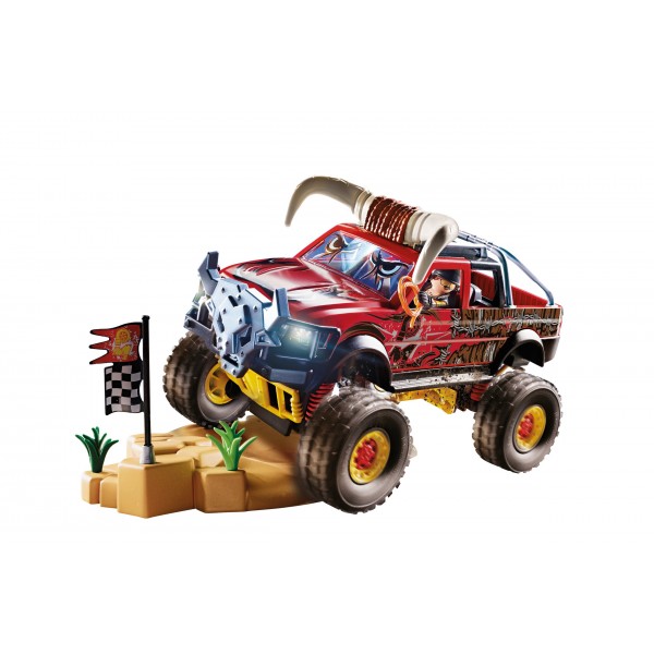 PLAYMOBIL MONSTER TRUCK ΚΟΚΚΙΝΟΣ ΤΑΥΡΟΣ