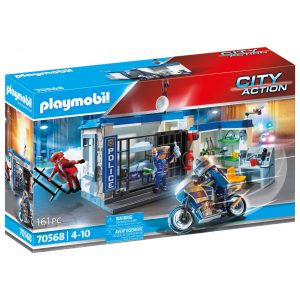 PLAYMOBIL ΑΣΤΥΝΟΜΙΚΟ ΤΜΗΜΑ