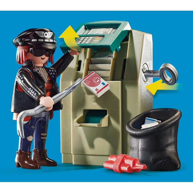 PLAYMOBIL ΔΙΑΡΡΗΞΗ ΣΤΟ ΑΤΜ