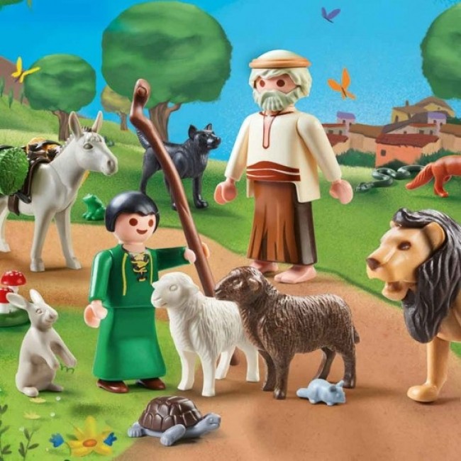 PLAYMOBIL PLAY AND GIVE ΟΙ ΜΥΘΟΙ ΤΟΥ ΑΙΣΩΠΟΥ