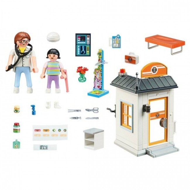 PLAYMOBIL STAITER PACK ΠΑΙΔΙΑΤΡΕΙΟ