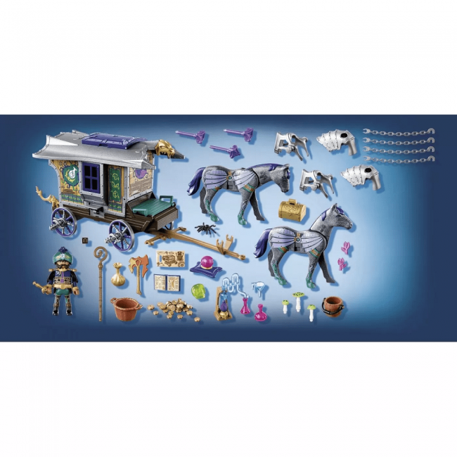PLAYMOBIL NOVELMORE VIOLET VALE ΕΜΠΟΡΙΚΗ ΑΜΑΞΑ