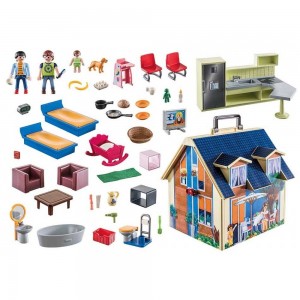 PLAYMOBIL ΜΟΝΤΕΡΝΟ ΚΟΥΚΛΟΣΠΙΤΟ ΒΑΛΙΤΣΑΚΙ PLAYMOBIL ΜΟΝΤΕΡΝΟ ΚΟΥΚΛΟΣΠΙΤΟ ΒΑΛΙΤΣΑΚΙ