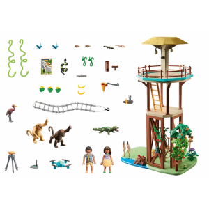 PLAYMOBIL WILTOPIA ΠΑΡΑΤΗΡΗΤΗΡΙΟ ΜΕ ΠΥΞΙΔΑ PLAYMOBIL WILTOPIA ΠΑΡΑΤΗΡΗΤΗΡΙΟ ΜΕ ΠΥΞΙΔΑ