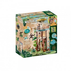PLAYMOBIL WILTOPIA ΠΑΡΑΤΗΡΗΤΗΡΙΟ ΜΕ ΠΥΞΙΔΑ