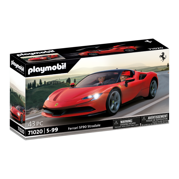PLAYMOBIL FERRARI SF90 STRADALE