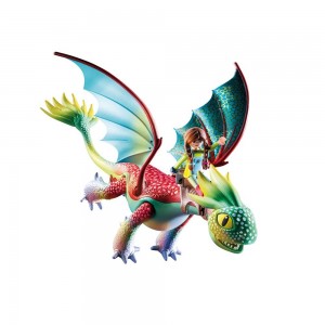 PLAYMOBIL DRAGONS THE NINE REALMS FEATHERS & ALEX PLAYMOBIL DRAGONS THE NINE REALMS FEATHERS & ALEX