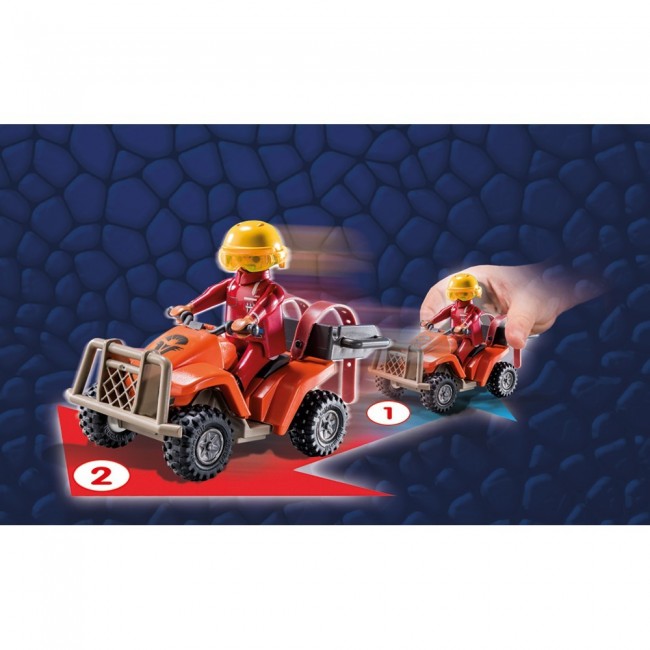 PLAYMOBIL DRAGONS THE NINE REALMS Ο PHIL ΜΕ ΤΕΤΡΑΤΡΟΧΗ ΜΟΤΟΣΥΚΛΕΤΑ ATV PLAYMOBIL DRAGONS THE NINE REALMS Ο PHIL ΜΕ ΤΕΤΡΑΤΡΟΧΗ ΜΟΤΟΣΥΚΛΕΤΑ ATV