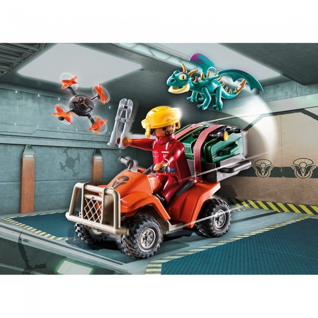 PLAYMOBIL DRAGONS THE NINE REALMS Ο PHIL ΜΕ ΤΕΤΡΑΤΡΟΧΗ ΜΟΤΟΣΥΚΛΕΤΑ ATV PLAYMOBIL DRAGONS THE NINE REALMS Ο PHIL ΜΕ ΤΕΤΡΑΤΡΟΧΗ ΜΟΤΟΣΥΚΛΕΤΑ ATV