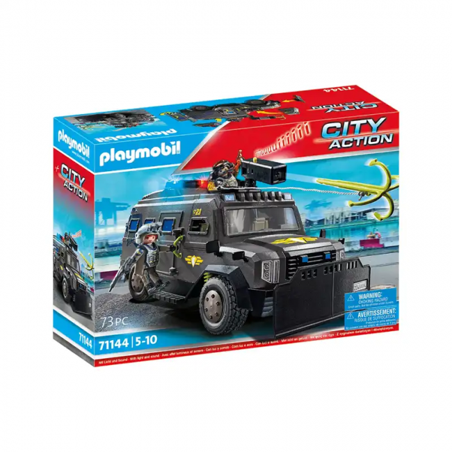 PLAYMOBIL CITY ACTION ΘΩΡΑΚΙΣΜΕΝΟ ΟΧΗΜΑ ΕΙΔΙΚΩΝ ΔΥΝΑΜΕΩΝ PLAYMOBIL CITY ACTION ΘΩΡΑΚΙΣΜΕΝΟ ΟΧΗΜΑ ΕΙΔΙΚΩΝ ΔΥΝΑΜΕΩΝ