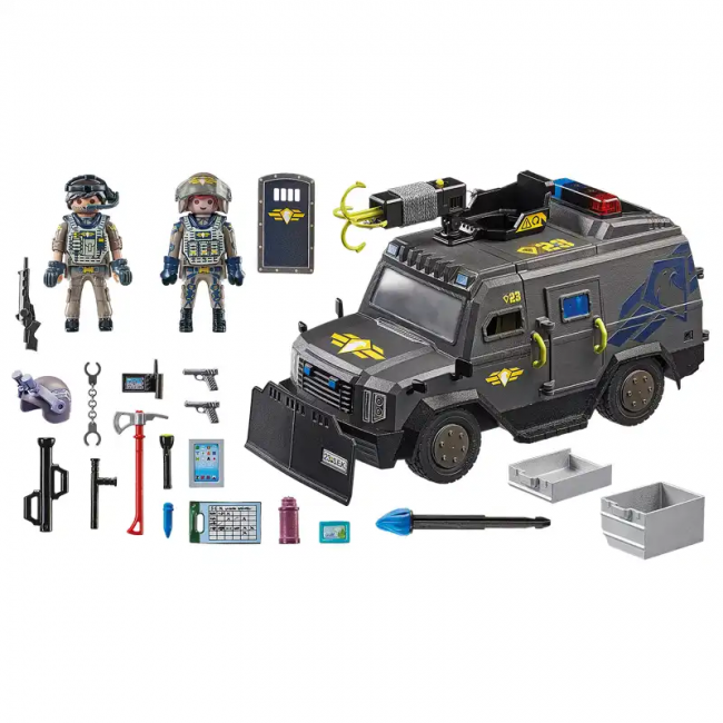 PLAYMOBIL CITY ACTION ΘΩΡΑΚΙΣΜΕΝΟ ΟΧΗΜΑ ΕΙΔΙΚΩΝ ΔΥΝΑΜΕΩΝ PLAYMOBIL CITY ACTION ΘΩΡΑΚΙΣΜΕΝΟ ΟΧΗΜΑ ΕΙΔΙΚΩΝ ΔΥΝΑΜΕΩΝ