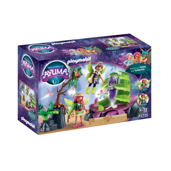 PLAYMOBIL AYUMA ΜΥΣΤΙΚΗ ΠΑΓΙΔΑ ΦΥΤΟ
