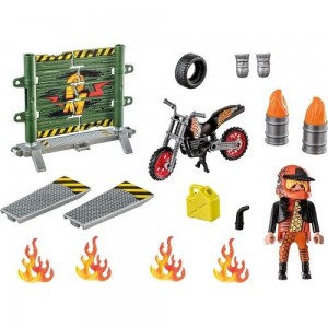 PLAYMOBIL STARTER PACK STUNT SHOW ΑΚΡΟΒΑΤΙΚΑ ΜΕ ΜΗΧΑΝΗ MOTOCROSS PLAYMOBIL STARTER PACK STUNT SHOW ΑΚΡΟΒΑΤΙΚΑ ΜΕ ΜΗΧΑΝΗ MOTOCROSS