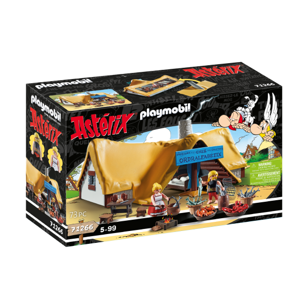 PLAYMOBIL ASTERIX Η ΚΑΛΥΒΑ ΤΟΥ ΨΑΡΑ ΑΛΦΑΒΗΤΙΞ