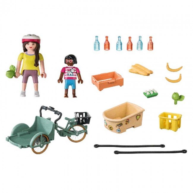 PLAYMOBIL COUNTRY ΑΓΡΟΤΙΚΟ CARGO BIKE PLAYMOBIL COUNTRY ΑΓΡΟΤΙΚΟ CARGO BIKE