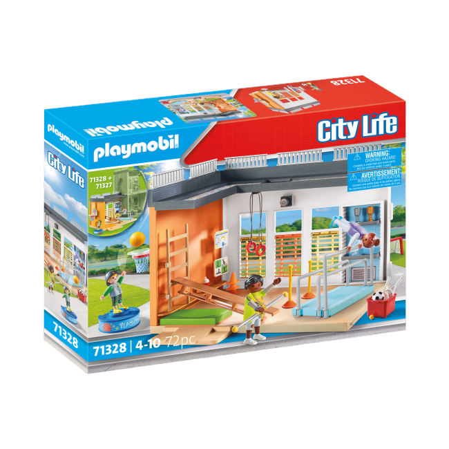 PLAYMOBIL CITY LIFE ΑΙΘΟΥΣΑ ΓΥΜΝΑΣΤΙΚΗΣ PLAYMOBIL CITY LIFE ΑΙΘΟΥΣΑ ΓΥΜΝΑΣΤΙΚΗΣ
