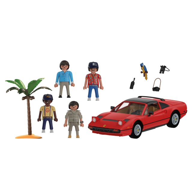 PLAYMOBIL MAGNUM P.I. FERRARI 308 GT PLAYMOBIL MAGNUM P.I. FERRARI 308 GT