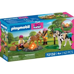 PLAYMOBIL I LOVE YOU HORSES ΕΚΔΡΟΜΗ ΣΤΗΝ ΕΞΟΧΗ ΜΕ ΑΛΟΓΑ