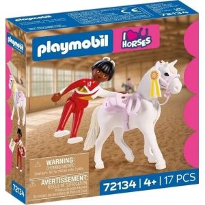 PLAYMOBIL I LOVE YOY HORSES ΝΙΚΗΤΗΣ ΑΚΡΟΒΑΤΙΚΗΣ ΙΠΠΑΣΙΑΣ