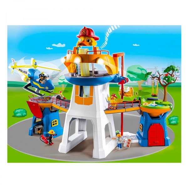 PLAYMOBIL D.O.C. ΑΡΧΗΓΕΙΟ PLAYMOBIL D.O.C. ΑΡΧΗΓΕΙΟ