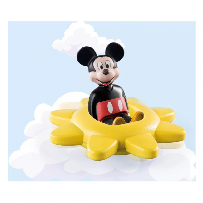 PLAYMOBIL 1-2-3 ΜΙΚΥ ΜΑΟΥΣ ΜΕ ΠΡΙΣΤΡΕΦΟΜΕΝΟ ΗΛΙΟ PLAYMOBIL 1-2-3 ΜΙΚΥ ΜΑΟΥΣ ΜΕ ΠΡΙΣΤΡΕΦΟΜΕΝΟ ΗΛΙΟ
