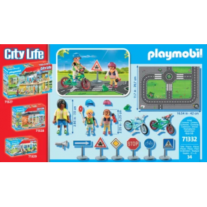 PLAYMOBIL CITY LIFE ΜΑΘΗΜΑ ΚΥΚΛΟΦΟΡΙΑΚΗΣ ΑΓΩΓΗΣ PLAYMOBIL CITY LIFE ΜΑΘΗΜΑ ΚΥΚΛΟΦΟΡΙΑΚΗΣ ΑΓΩΓΗΣ