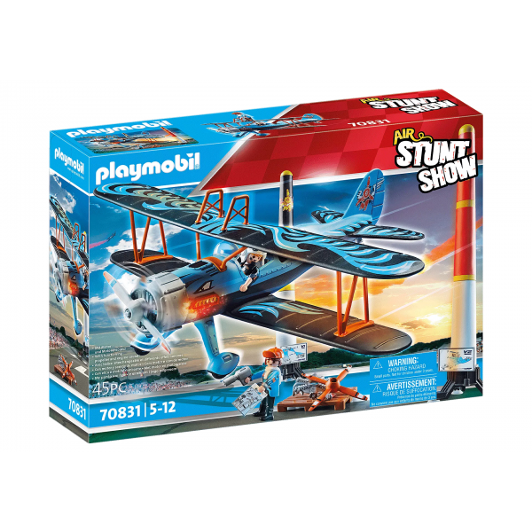 PLAYMOBIL AIR STUNT SHOW PHEONIX BIPLANE