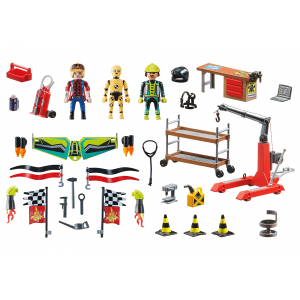 PLAYMOBIL AIR STUNT SHOW ΣΥΝΕΡΓΕΙΟ ΕΠΙΣΚΕΥΩΝ