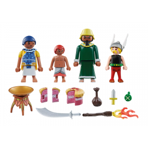 PLAYMOBIL ASTERIX ΔΗΛΗΤΗΡΙΑΣΜΕΝΗ ΤΟΥΡΤΑ ΠΥΡΑΜΙΔΟΝΙΣ PLAYMOBIL ASTERIX ΔΗΛΗΤΗΡΙΑΣΜΕΝΗ ΤΟΥΡΤΑ ΠΥΡΑΜΙΔΟΝΙΣ