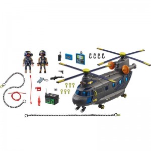 PLAYMOBIL CITY ACTION ΕΛΙΚΟΠΤΕΡΟ ΕΙΔΙΚΩΝ ΔΥΝΑΜΕΩΝ ΜΕ ΕΛΙΚΕΣ PLAYMOBIL CITY ACTION ΕΛΙΚΟΠΤΕΡΟ ΕΙΔΙΚΩΝ ΔΥΝΑΜΕΩΝ ΜΕ ΕΛΙΚΕΣ