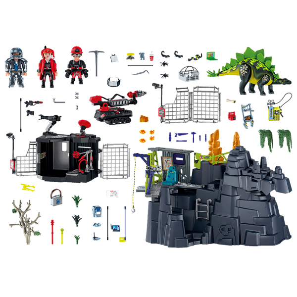 PLAYMOBIL DINO RISE Ο ΒΡΑΧΟΣ ΤΩΝ ΔΕΙΝΟΣΑΥΡΩΝ