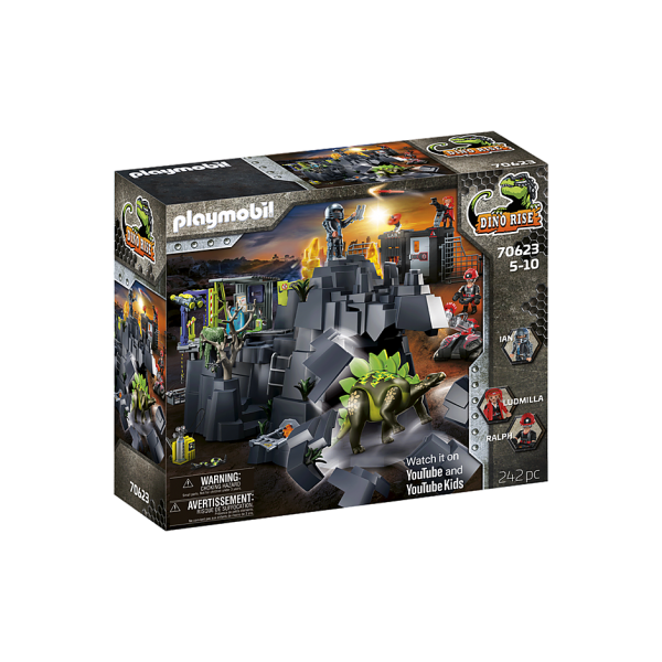 PLAYMOBIL DINO RISE Ο ΒΡΑΧΟΣ ΤΩΝ ΔΕΙΝΟΣΑΥΡΩΝ