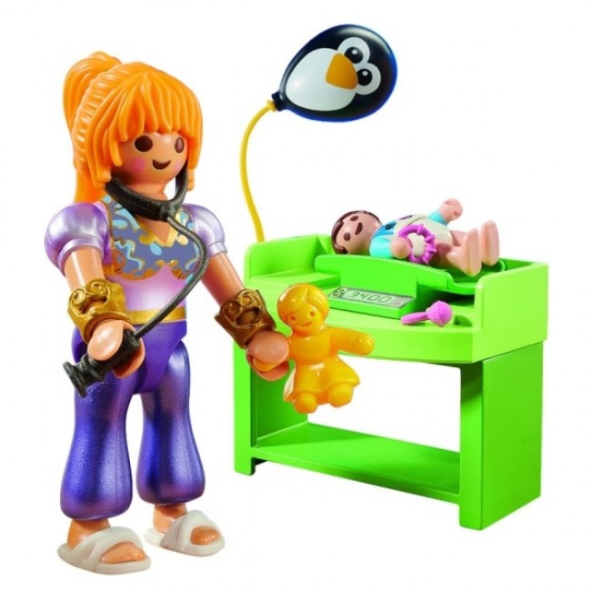 PLAYMOBIL PLAY & GIVE ΜΑΓΙΚΗ ΠΑΙΔΙΑΤΡΟΣ PLAYMOBIL PLAY & GIVE ΜΑΓΙΚΗ ΠΑΙΔΙΑΤΡΟΣ