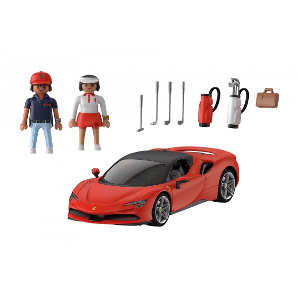 PLAYMOBIL FERRARI SF90 STRADALE PLAYMOBIL FERRARI SF90 STRADALE