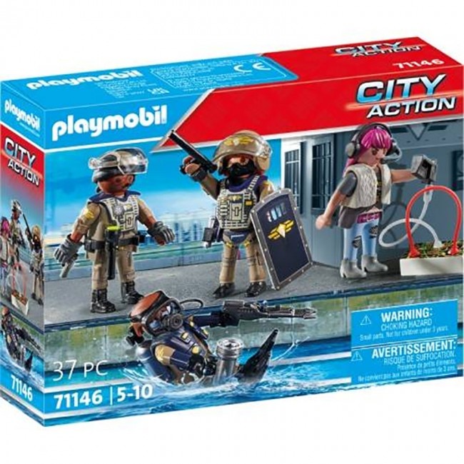 PLAYMOBIL CITY ACTION ΟΜΑΔΑ ΕΙΔΙΚΩΝ ΔΥΝΑΜΕΩΝ PLAYMOBIL CITY ACTION ΟΜΑΔΑ ΕΙΔΙΚΩΝ ΔΥΝΑΜΕΩΝ
