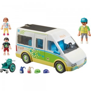 PLAYMOBIL CITY LIFE ΣΧΟΛΙΚΟ ΛΕΩΦΟΡΕΙΟ PLAYMOBIL CITY LIFE ΣΧΟΛΙΚΟ ΛΕΩΦΟΡΕΙΟ