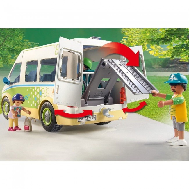 PLAYMOBIL CITY LIFE ΣΧΟΛΙΚΟ ΛΕΩΦΟΡΕΙΟ PLAYMOBIL CITY LIFE ΣΧΟΛΙΚΟ ΛΕΩΦΟΡΕΙΟ