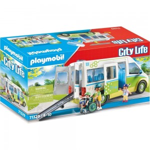 PLAYMOBIL CITY LIFE ΣΧΟΛΙΚΟ ΛΕΩΦΟΡΕΙΟ