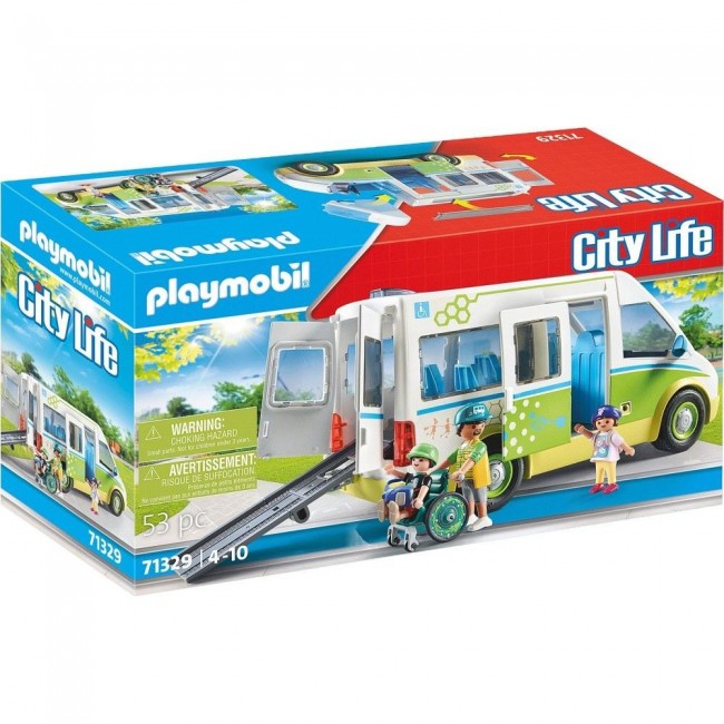 PLAYMOBIL CITY LIFE ΣΧΟΛΙΚΟ ΛΕΩΦΟΡΕΙΟ