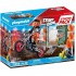 PLAYMOBIL STARTER PACK STUNT SHOW ΑΚΡΟΒΑΤΙΚΑ ΜΕ ΜΗΧΑΝΗ MOTOCROSS