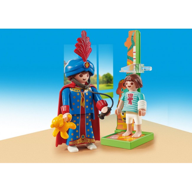 PLAYMOBIL PLAY & GIVE 2018 ΜΑΓΙΚΟΣ ΠΑΙΔΙΑΤΡΟΣ PLAYMOBIL PLAY & GIVE 2018 ΜΑΓΙΚΟΣ ΠΑΙΔΙΑΤΡΟΣ