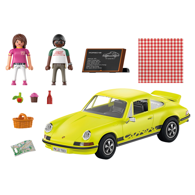 PLAYMOBIL PORSCHE CARRERA RS 2.7