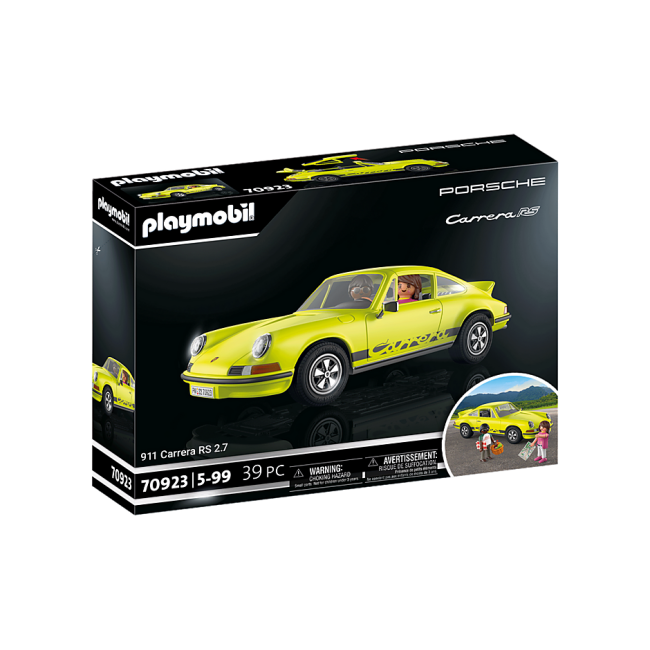 PLAYMOBIL PORSCHE CARRERA RS 2.7 PLAYMOBIL PORSCHE CARRERA RS 2.7